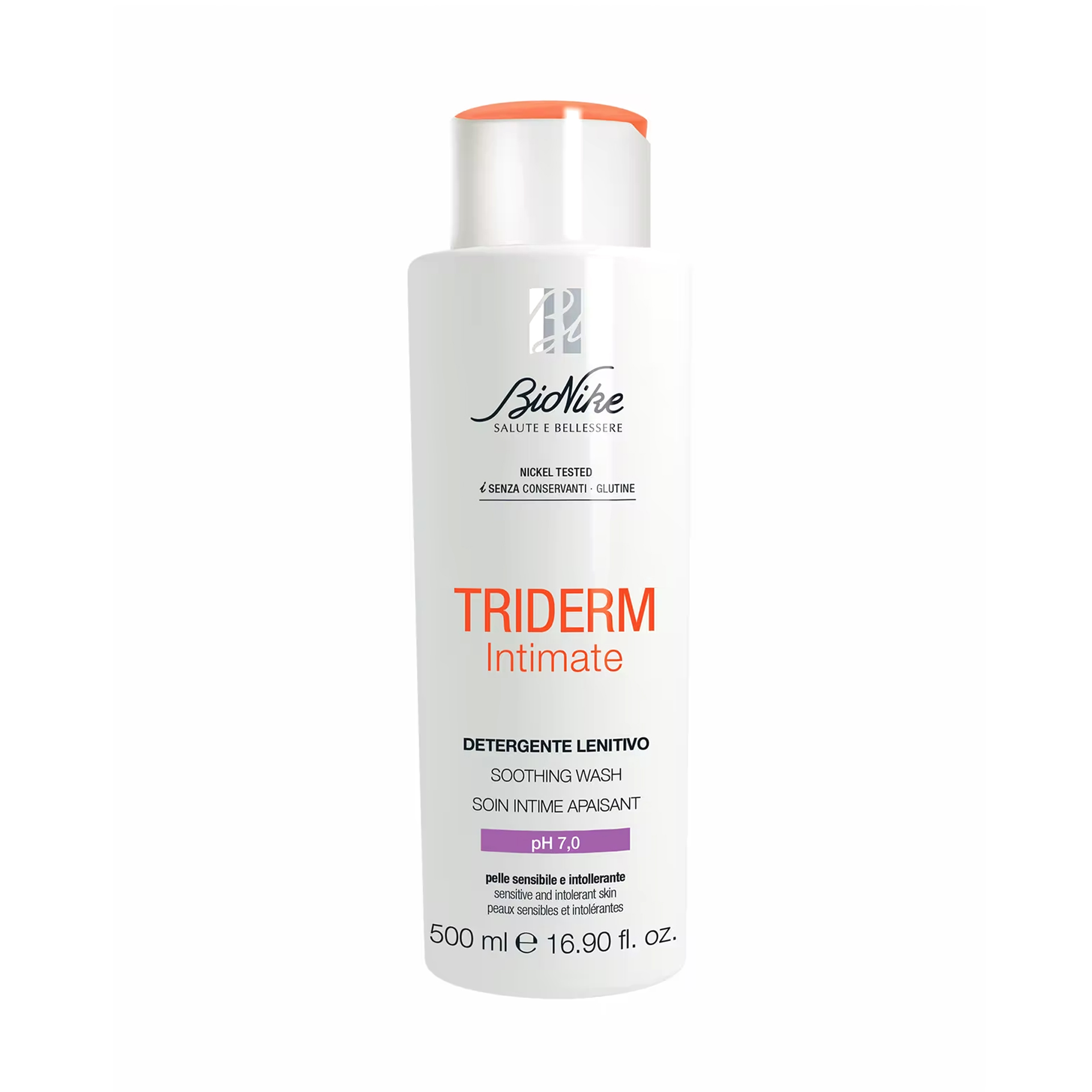 image - 974012977 - TRIDERM INTIMATE DETERGENTE LENITIVO PH 7,0 500 ML - 4730780_1.jpg
