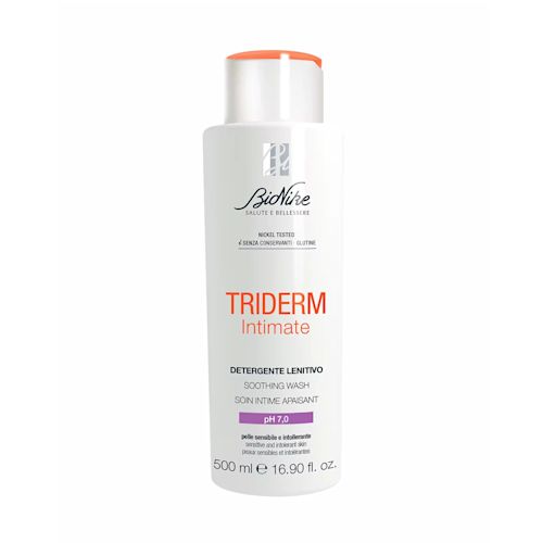 image - 974012977 - TRIDERM INTIMATE DETERGENTE LENITIVO PH 7,0 500 ML - 4730780_1.jpg