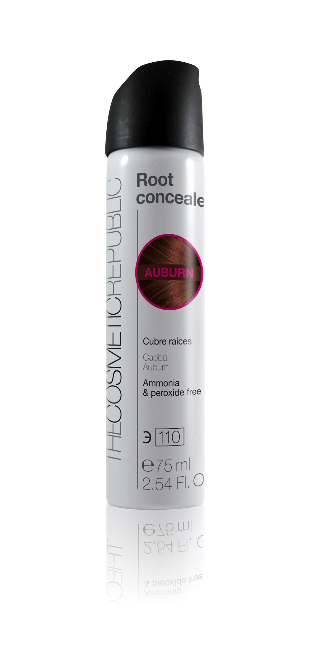 Root Concealer Spray Ritocco Ricrescita Capelli Colore Auburn 75ml