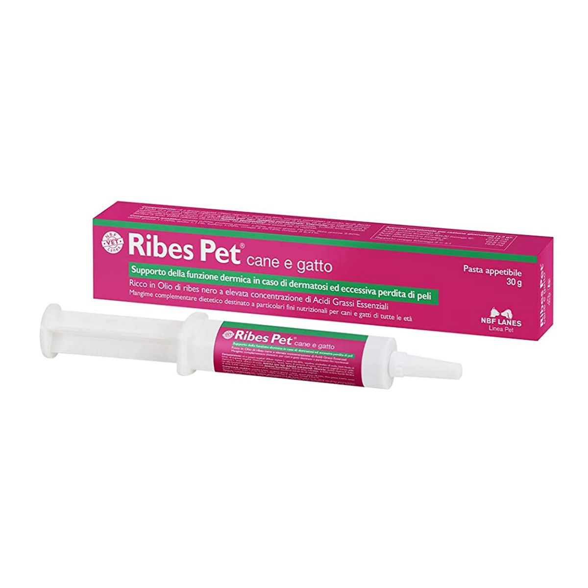 Ribes Pet Pasta Appetibile Cani Gatti 30g