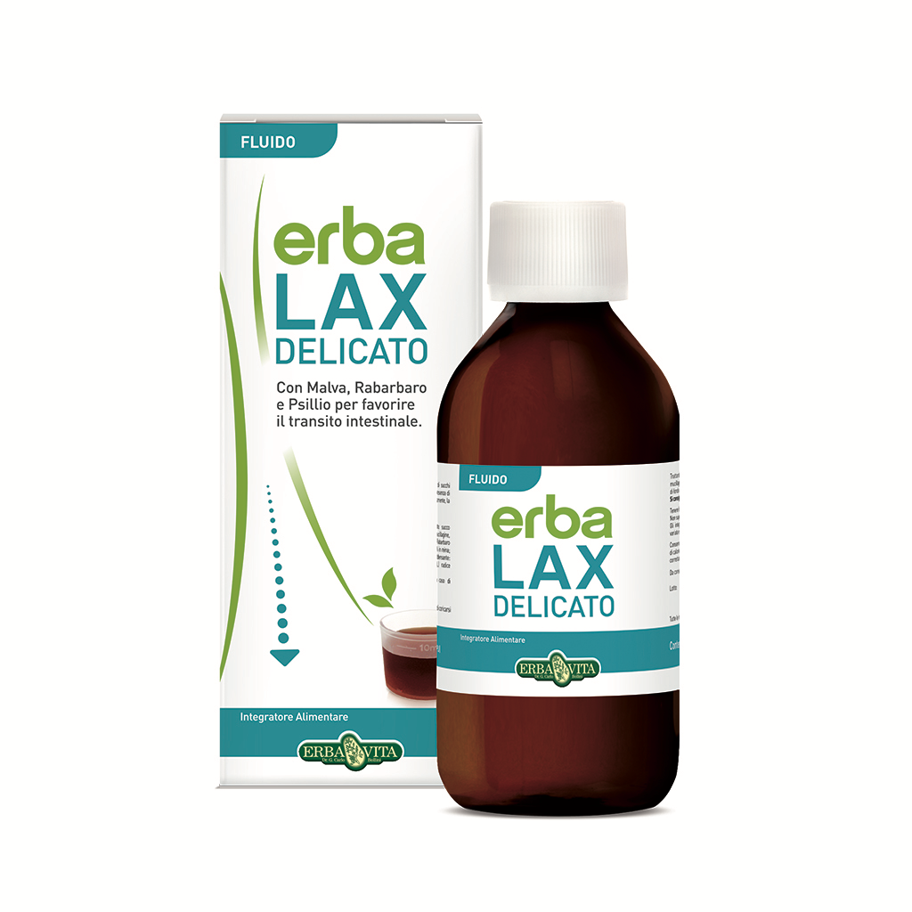 Erba Vita Erbalax Delicato Fluido 200ml