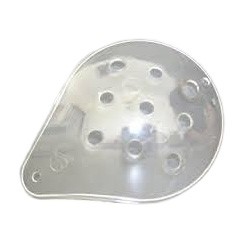 image - 938828187 - Protezione rigida per occhi con fori, utile dopo interventi o pulizia oculare per prevenire detriti e il desiderio di strofinarsi l'occhio. - 7876769_2.jpg
