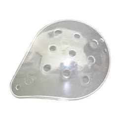 image - 938828187 - Protezione rigida per occhi con fori, utile dopo interventi o pulizia oculare per prevenire detriti e il desiderio di strofinarsi l'occhio. - 7876769_2.jpg