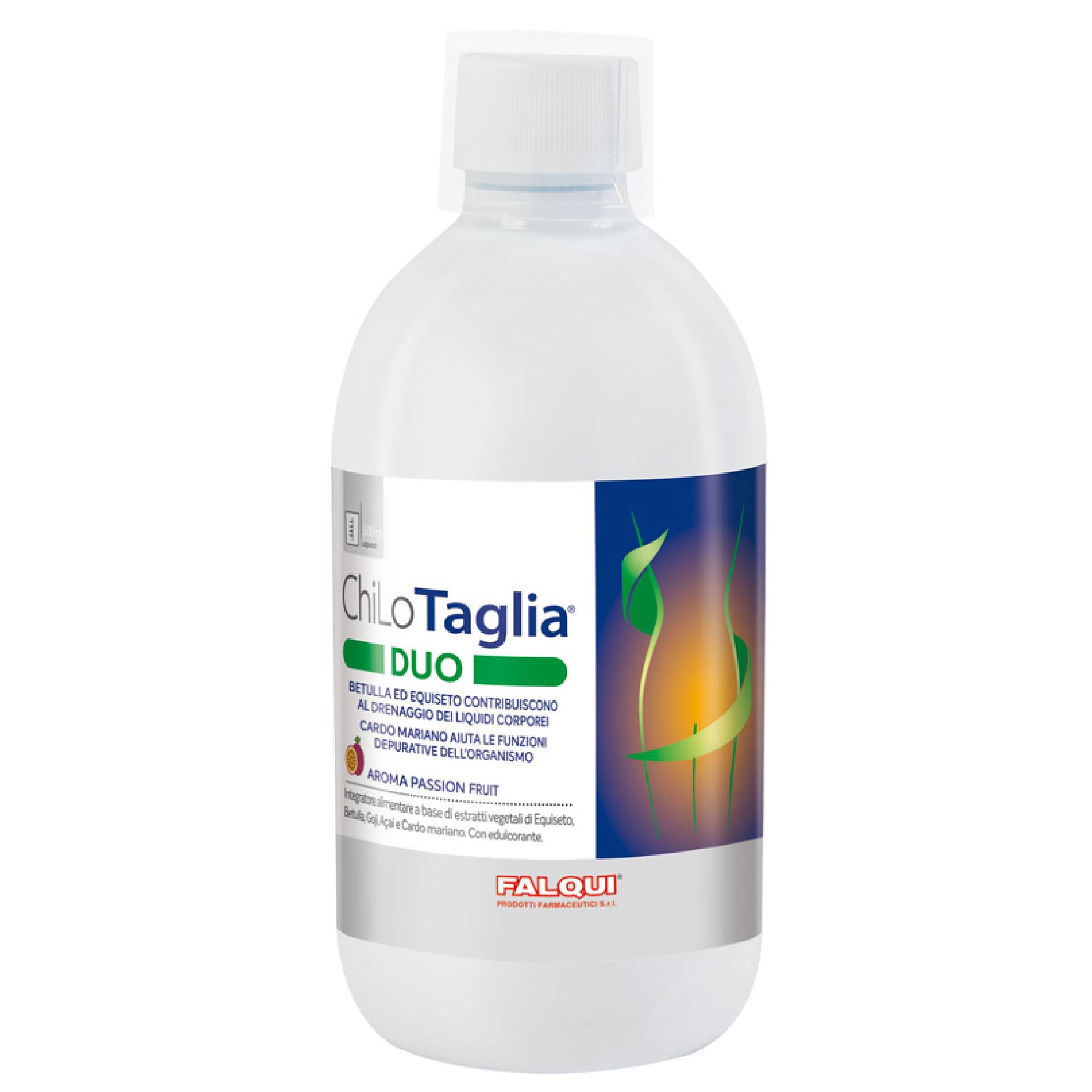 Chilo Taglia Duo Integratore Drenante E Depurativo 500ml