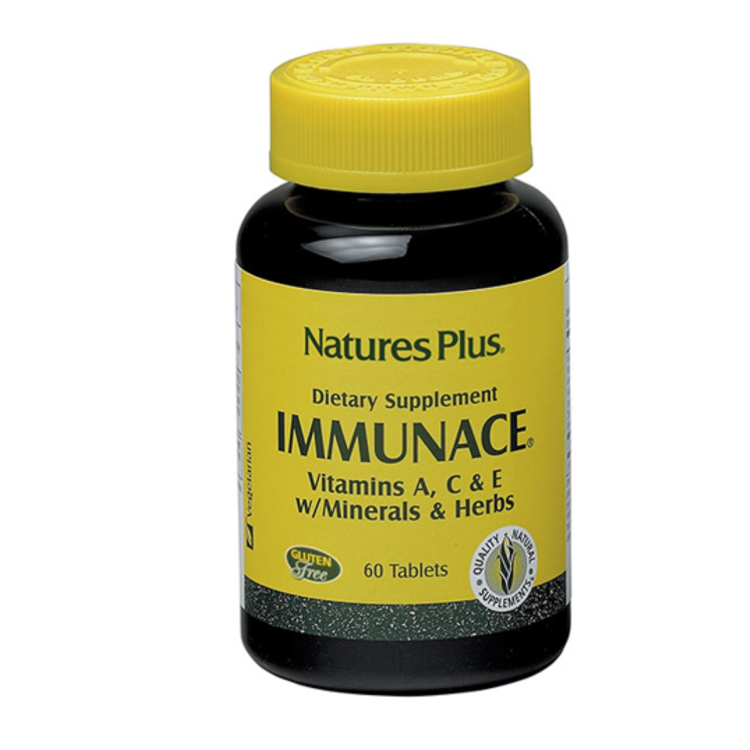 Natures Plus Immunace Integratore Di Antiossidanti Per Sistema Immunitario 60 Tavolette
