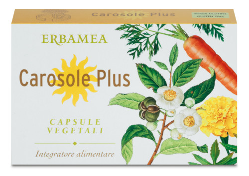 922374246 - Erbamea Carosole Plus Integratore abbronzatura 24 Capsule Vegetali - 4718581_2.jpg