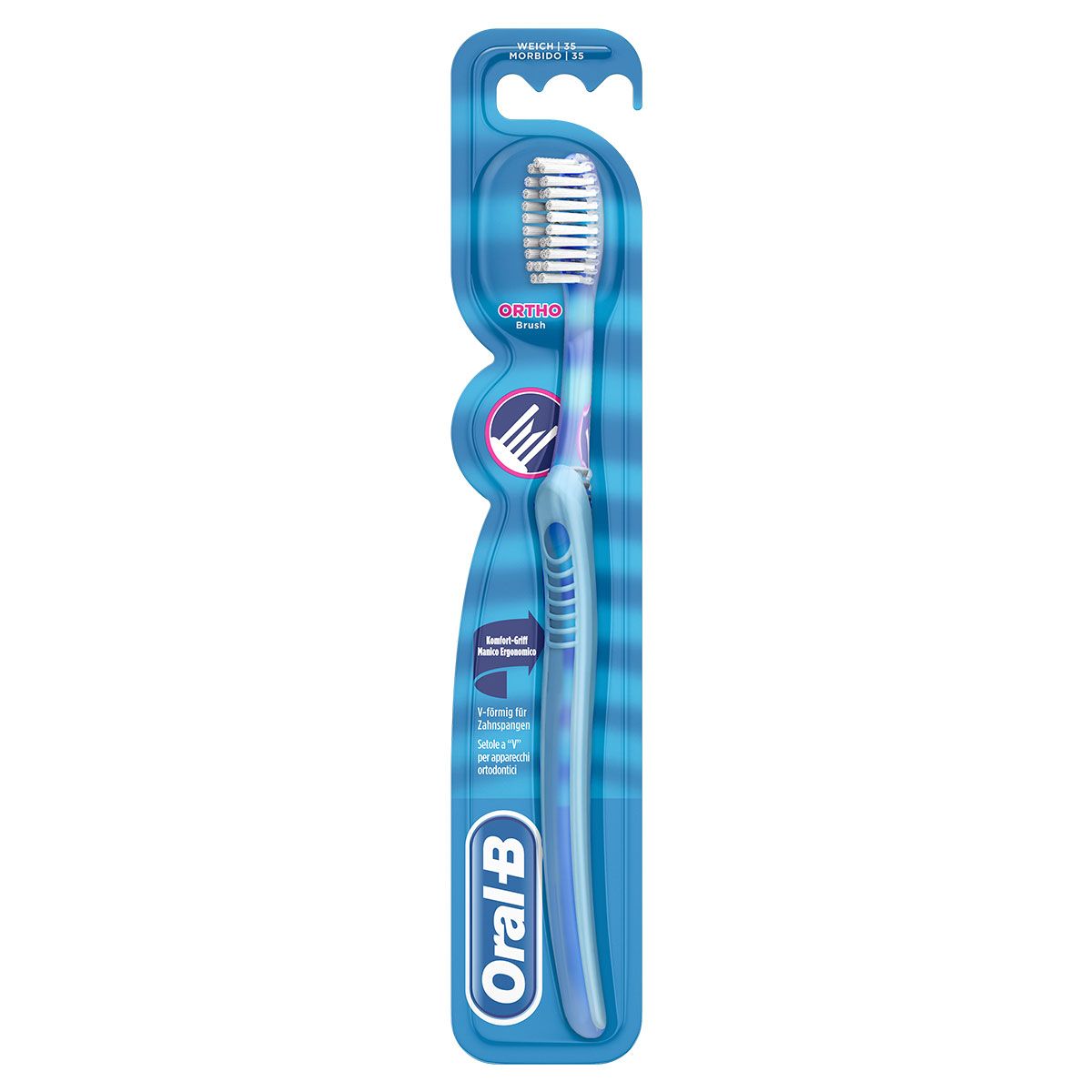 Oral-b Spazzolino Ortodontico