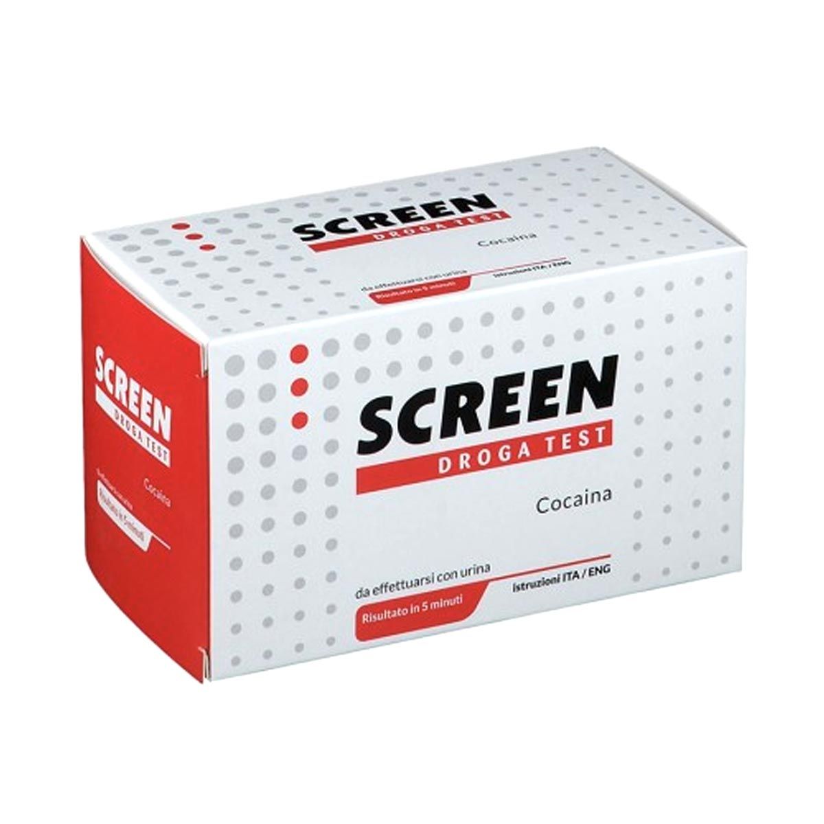 Screen Droga Test Cocaina 1 Pezzo