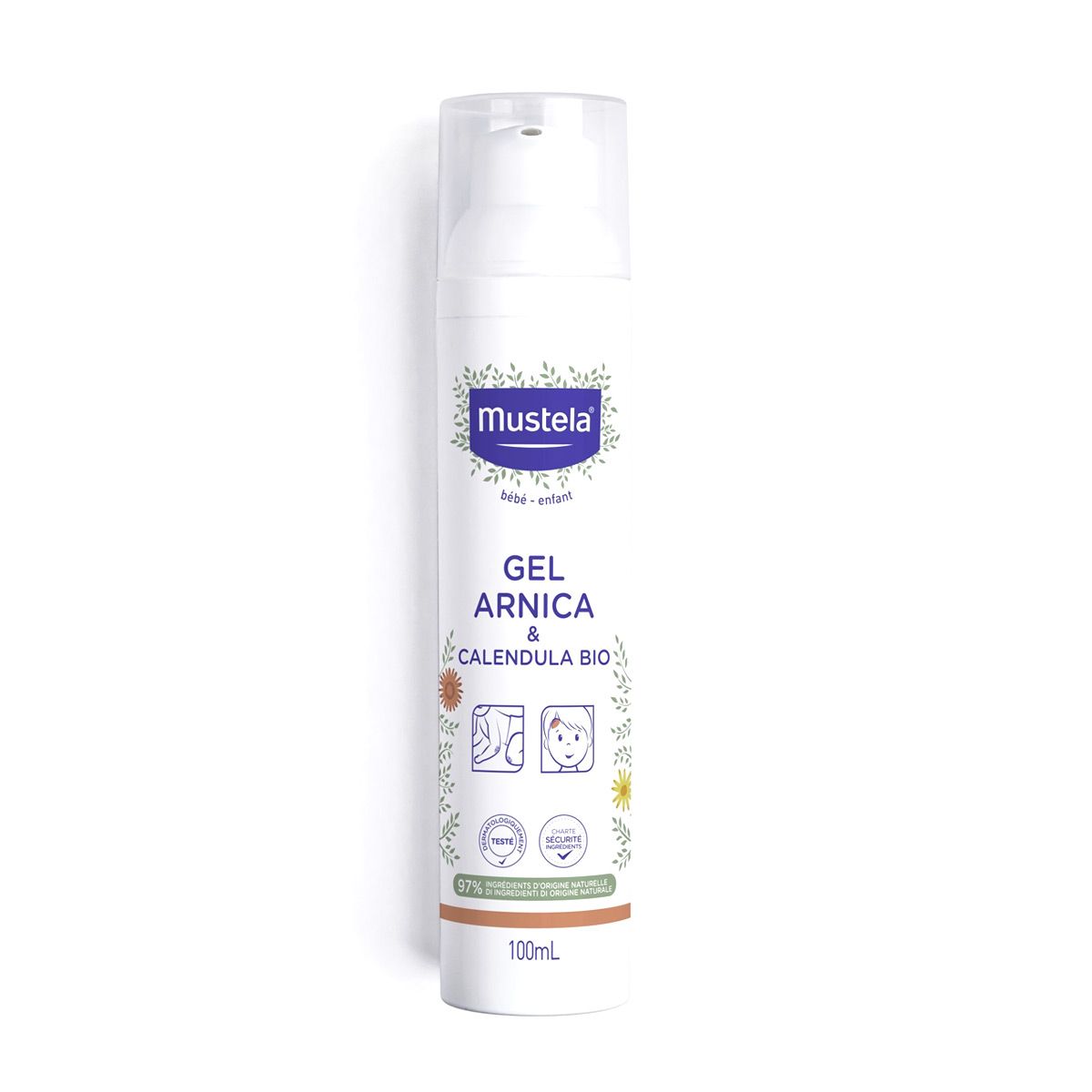 Mustela Gel Arnica E Calendula Bio Crema Antirossore 100ml