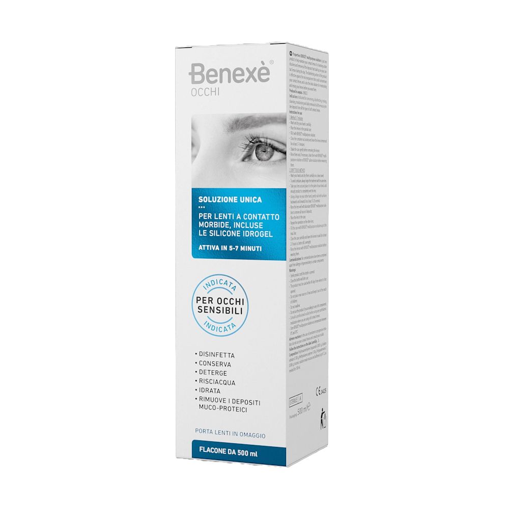 978843845 - SOLUZIONE UNICA BENEXE' OCCHI PULIZIA LENTI A CONTATTO 500 ML + PORTALENTI IN OMAGGIO - 4792136_2.jpg