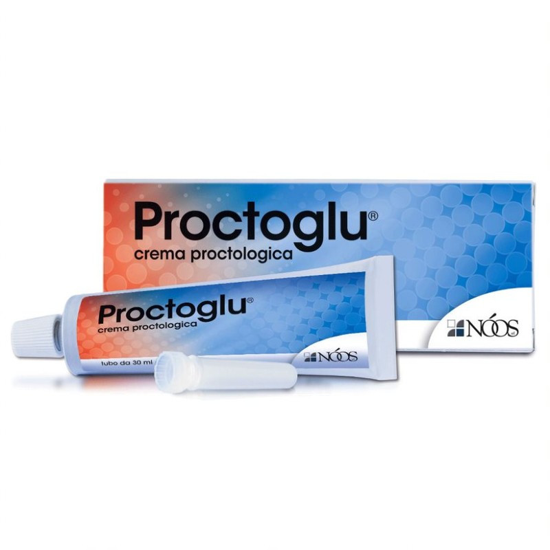 Proctoglu Crema Proctologica Trattamento contro le emorroidi 30ml