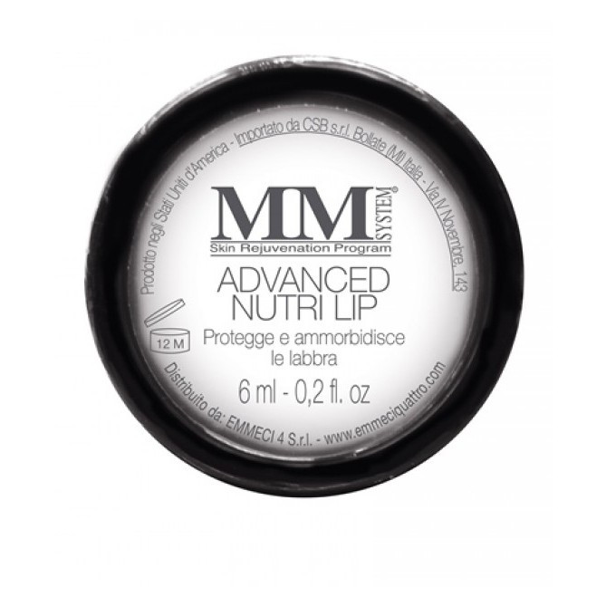 Mm System Advanced Nutri Lip labbra balsamo 6ml