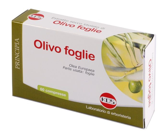 Olivo Foglie Integratore Circolazione Sanguigna 60 Compresse