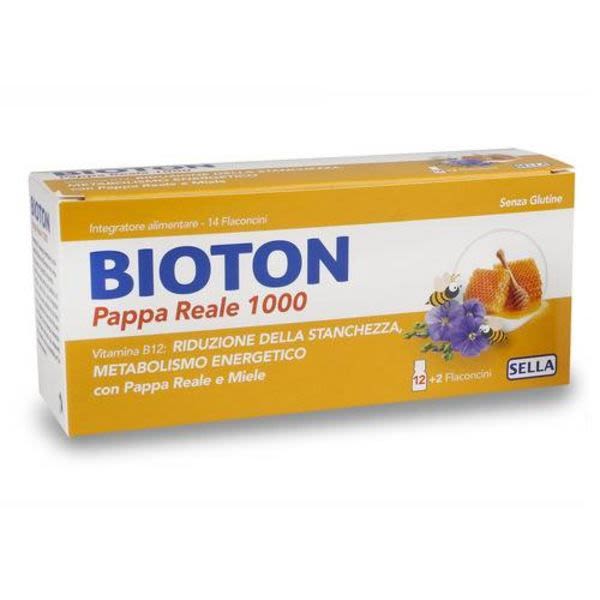 972462687 - Bioton Pappa Reale 1000 Integratore difese immunitarie 14 flaconcini - 4729738_2.jpg