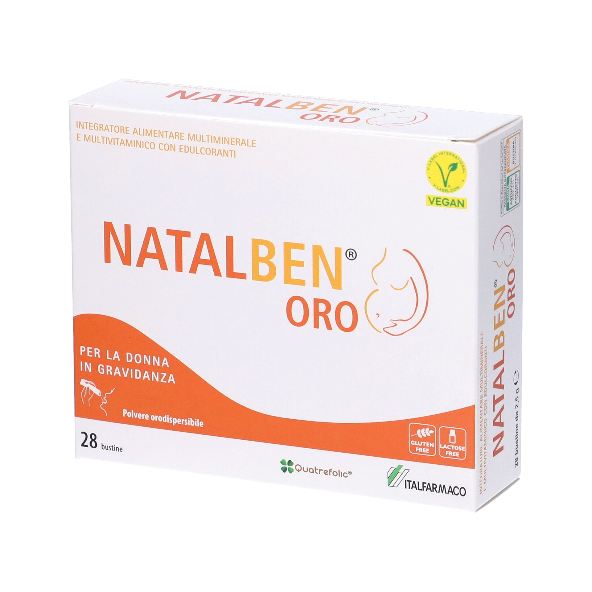 Natalben Oro 28 Bustine