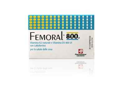 Femoral 800 30 Compresse