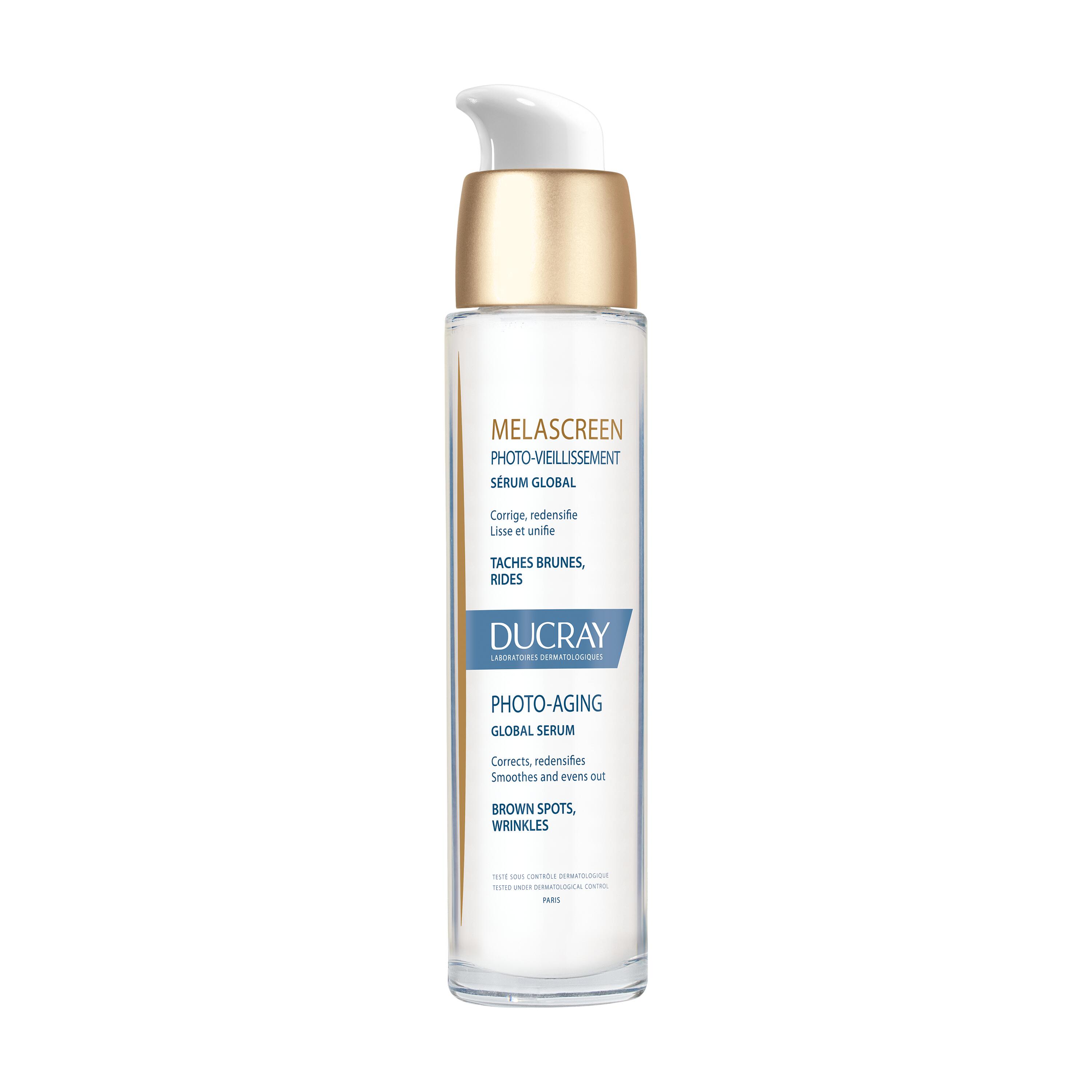 Ducray Melascreen Foto-invecchiamento Siero Viso 30ml