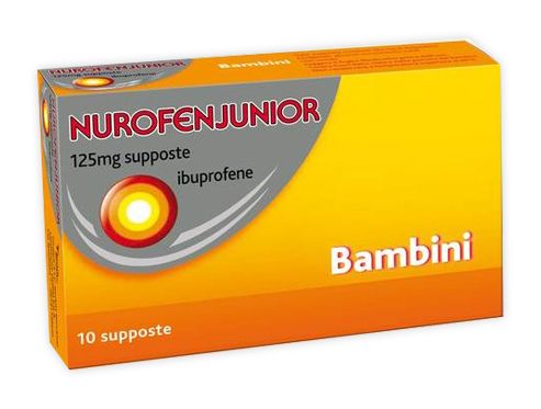 Nurofenjunior Bambini 10 Supposte