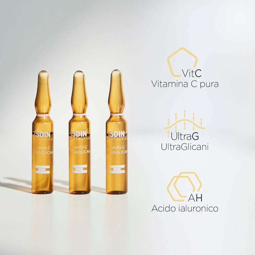 941801476 - Isdin Flavo-c Ultraglican Siero Antiossidante Giorno 30 fiale - 7894223_5.jpg