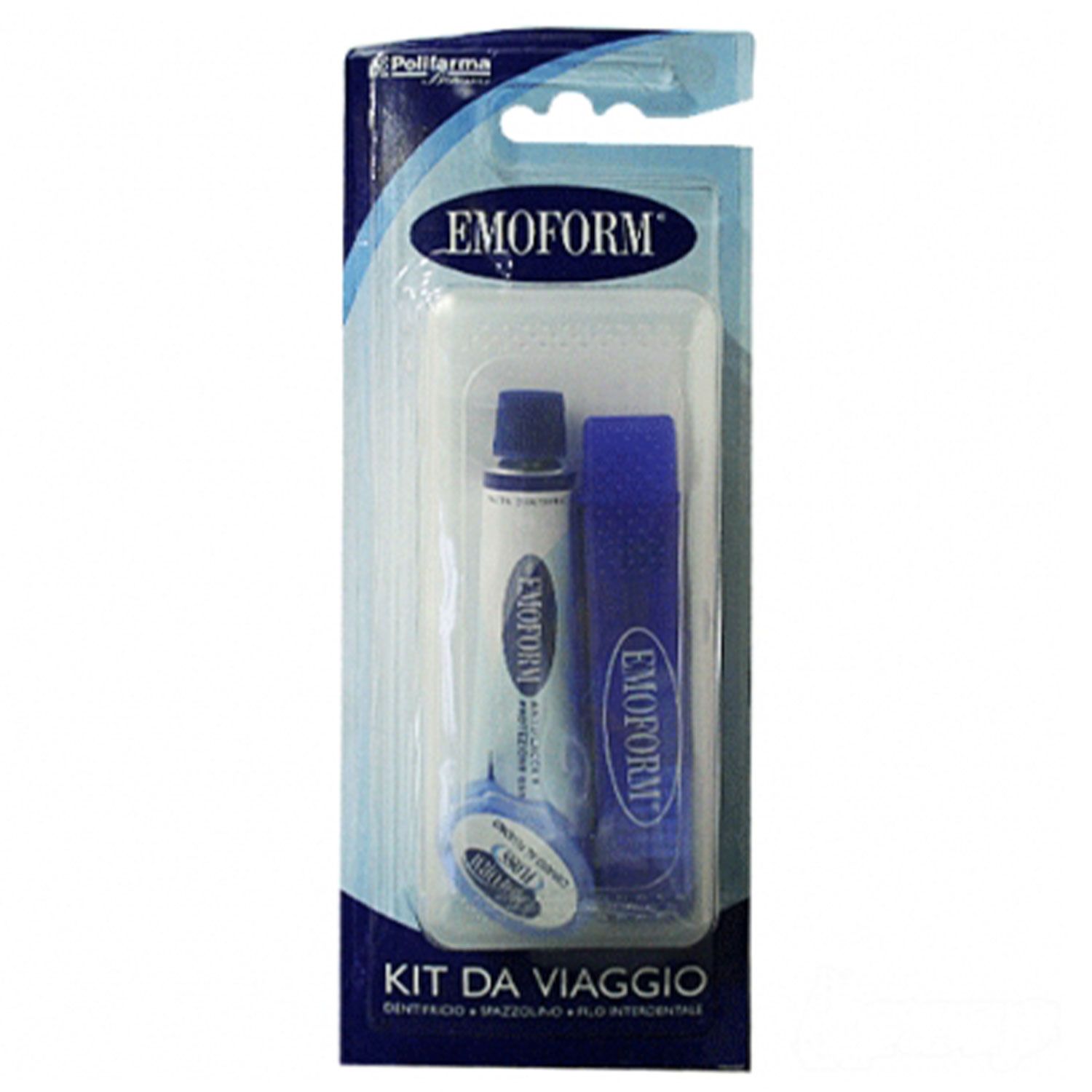 Emoform Kit Da Viaggio Igiene Dentale