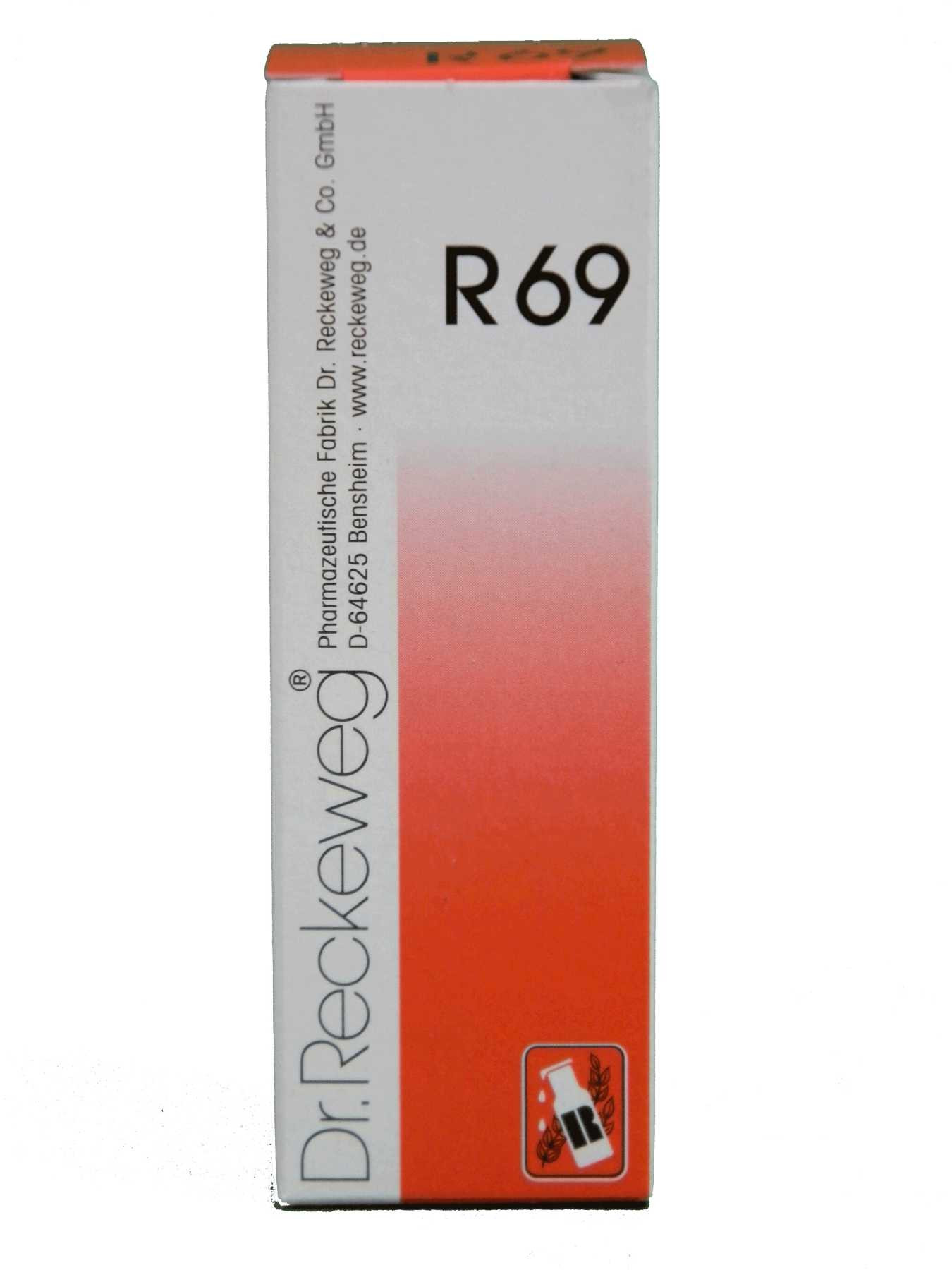 Reckeweg R69 Medicinale Omeopatico Gocce 22ml