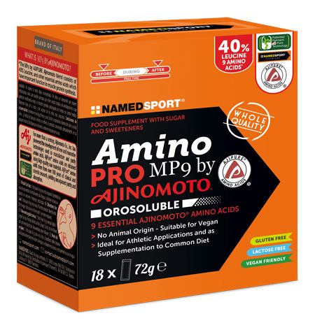 Named Sport Aminopro Mp9 Ajinomoto 18 Stick