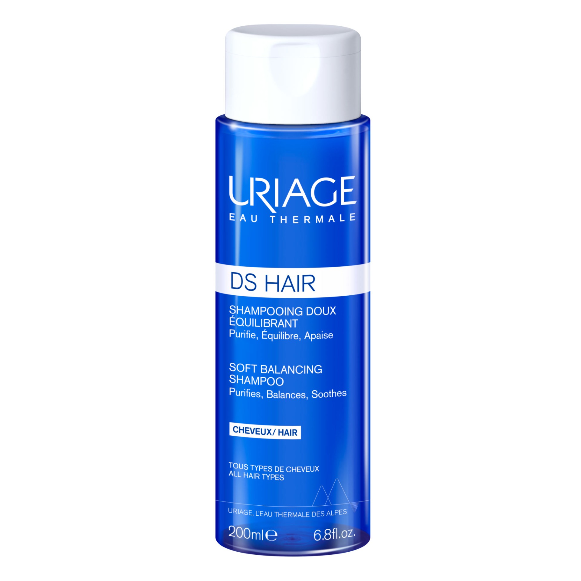 image - 975991098 - URIAGE DS HAIR SHAMPOO DELICATO RIEQUILIBRANTE 200 ML - 7894607_4.jpg