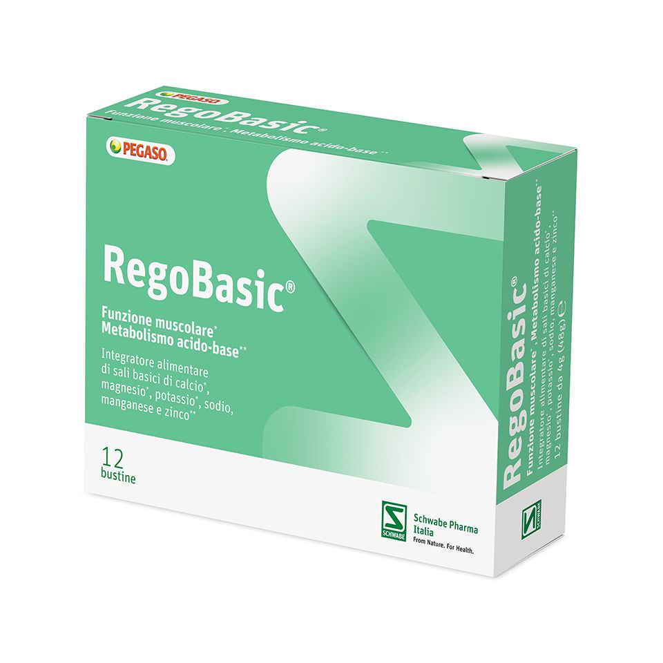 Regobasic 12 Bustine