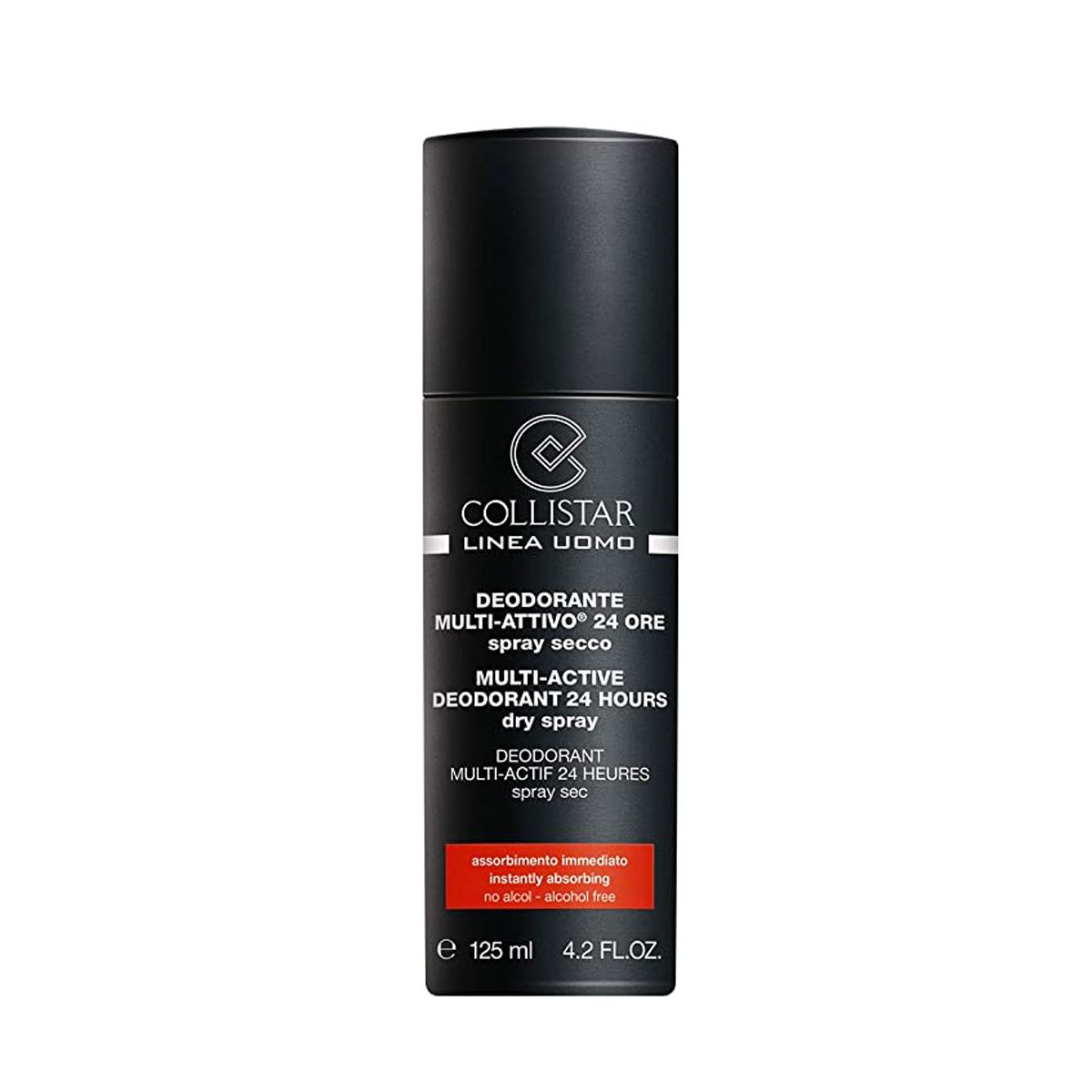 Collistar Uomo Deodorante Multi Attivo Spray 24h 125ml