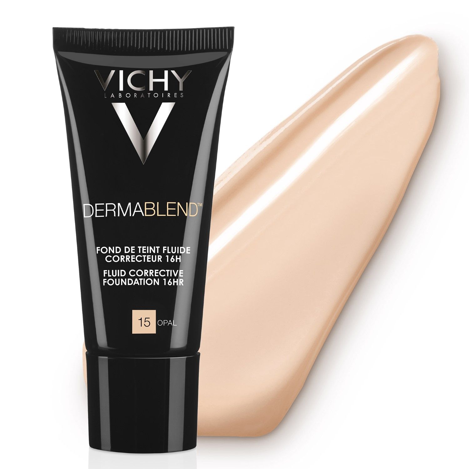 Vichy Dermablend Fondotinta Correttore Fluido 16h Tonalità 15 30ml