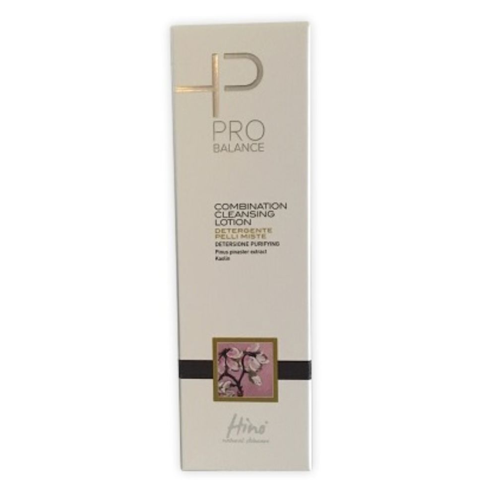 image - 971664038 - HINO NATURAL SKINCARE PRO BALANCE COMBINATION CLEANSING LOTION DETERGENTE PELLI MISTE 200 ML - 4703260_2.jpg
