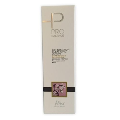image - 971664038 - HINO NATURAL SKINCARE PRO BALANCE COMBINATION CLEANSING LOTION DETERGENTE PELLI MISTE 200 ML - 4703260_2.jpg