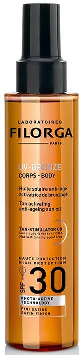975346418 - Filorga Uv-Bronze Body Olio Solare Corpo acceleratore abbronzatura Spf30 150ml - 7892240_2.jpg