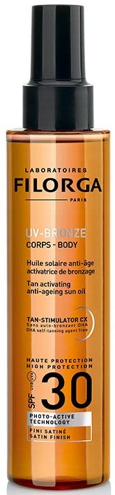 975346418 - Filorga Uv-Bronze Body Olio Solare Corpo acceleratore abbronzatura Spf30 150ml - 7892240_2.jpg