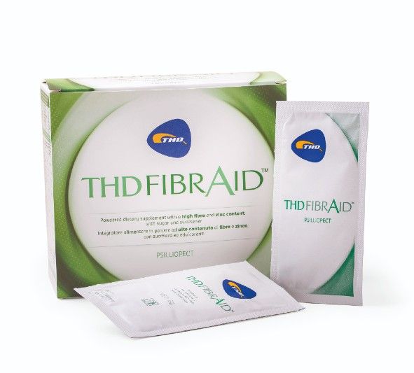 Thd Fibraid Fibre In Polvere Integratore Regolarità Intestinale 20 Bustine