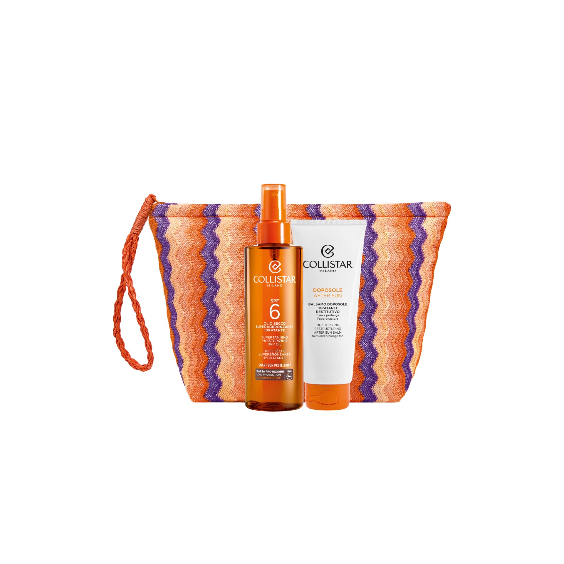 image - 952042772 - Cofanetto solare con olio secco SPF6 per favorire un’abbronzatura intensa e balsamo doposole lenitivo. - 4867692_2.jpg