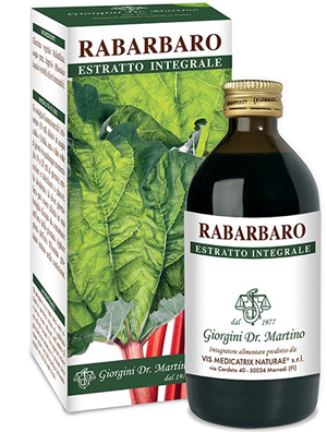 image - 970701126 - Estratto integrale di rabarbaro in flacone da 200 ml, utile per favorire la regolarit&agrave; del transito intestinale e promuovere la funzione digestiva. - 4867538_1.jpg