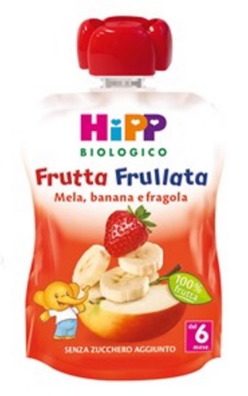 image - 970800619 - Purea di frutta biologica con mela, banana e fragola, ideale come merenda o fine pasto per bambini dal 6° mese. - 4867151_1.jpg