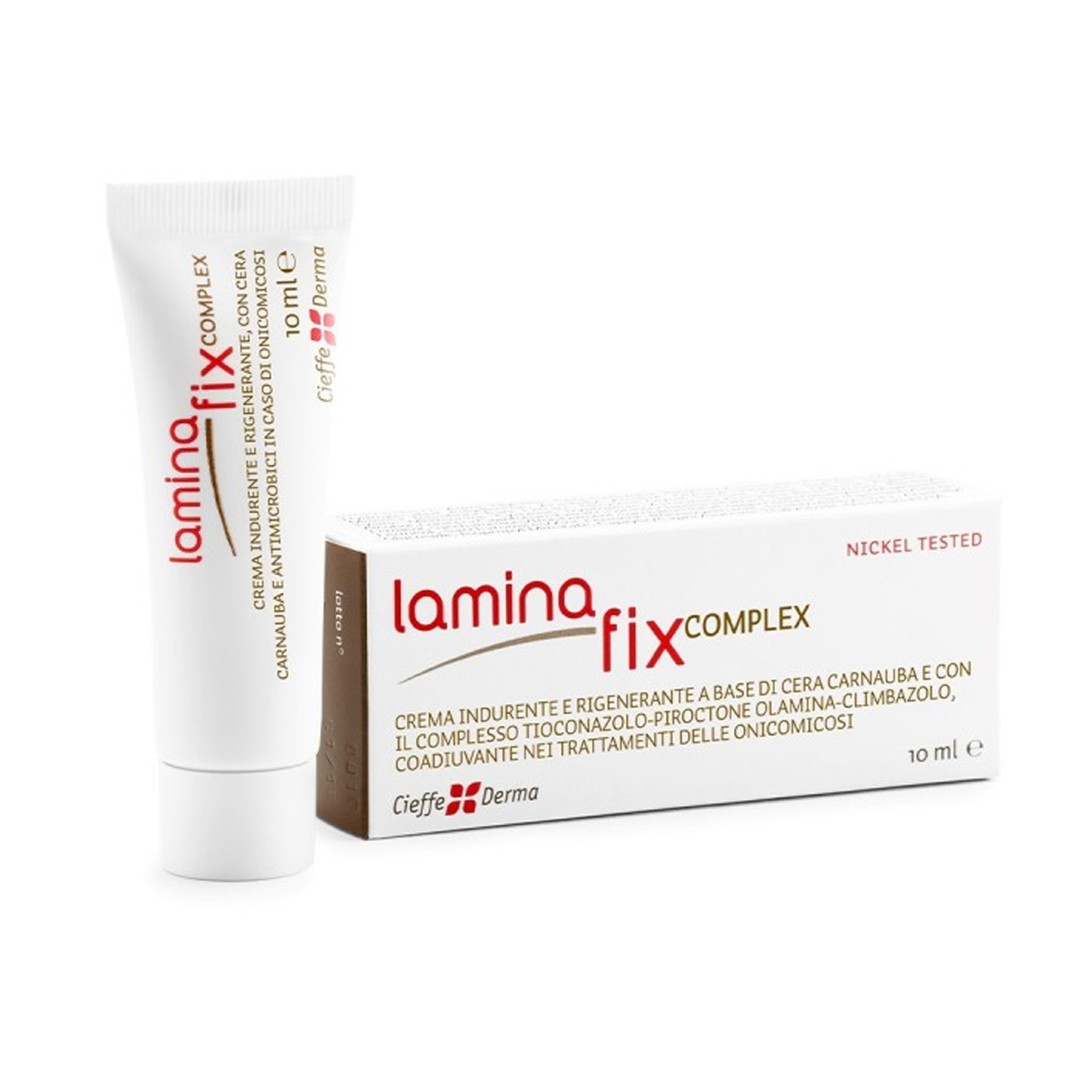 Laminafix Complex Crema Indirente Unghie Con A Ntimicorbico Naturale 10ml