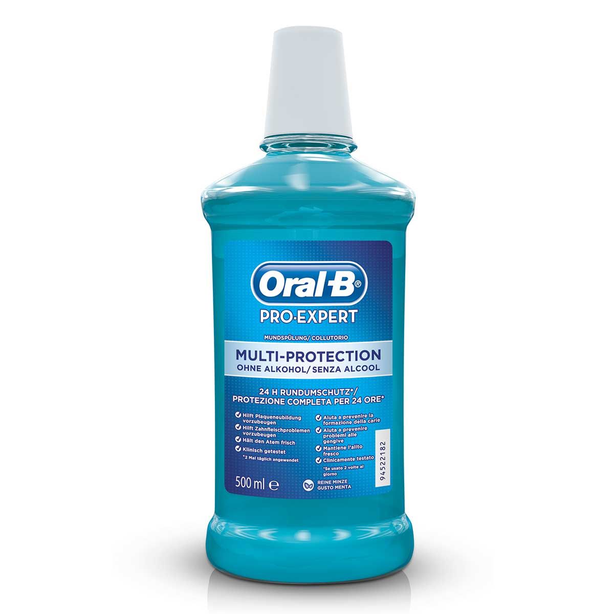 Oral-b Collutorio Pro-expert Multi Protezione 500ml