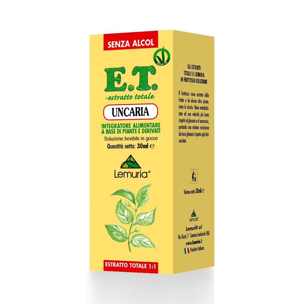 Lemuria Et Uncaria Gocce Integratore 30ml