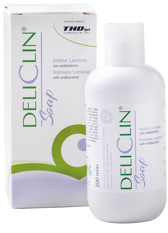 932086996 - DELICLIN SOAP DETERGENTE INTIMO LENITIVO CON ANTIBATTERICO 200 ML - 4745697_1.jpg