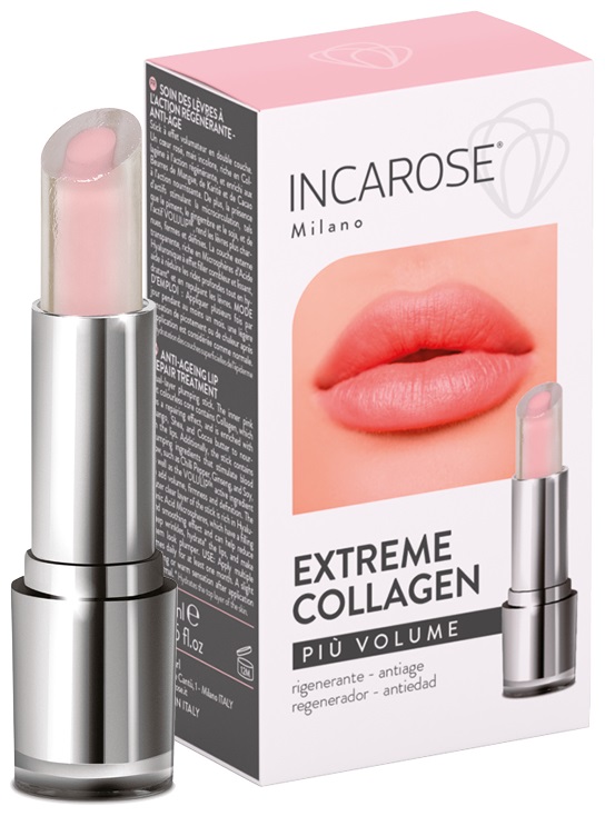 Incarose Extreme Collagene Più Volume Stick Labbra 4,5ml