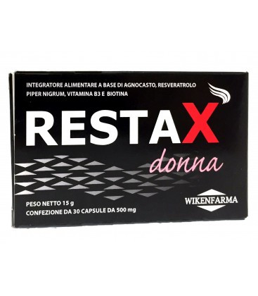 Restax Donna Integratore 30 Capsule