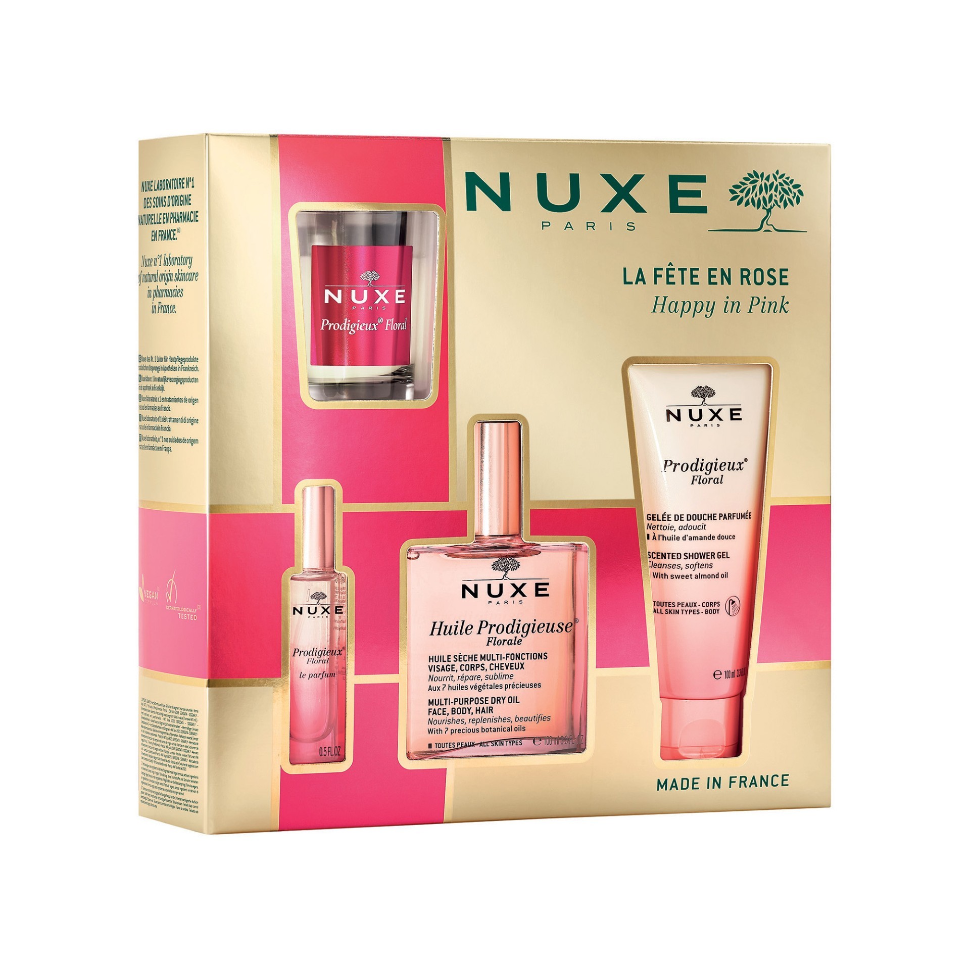 Nuxe Cofanetto Huile Prodigieuse Florale