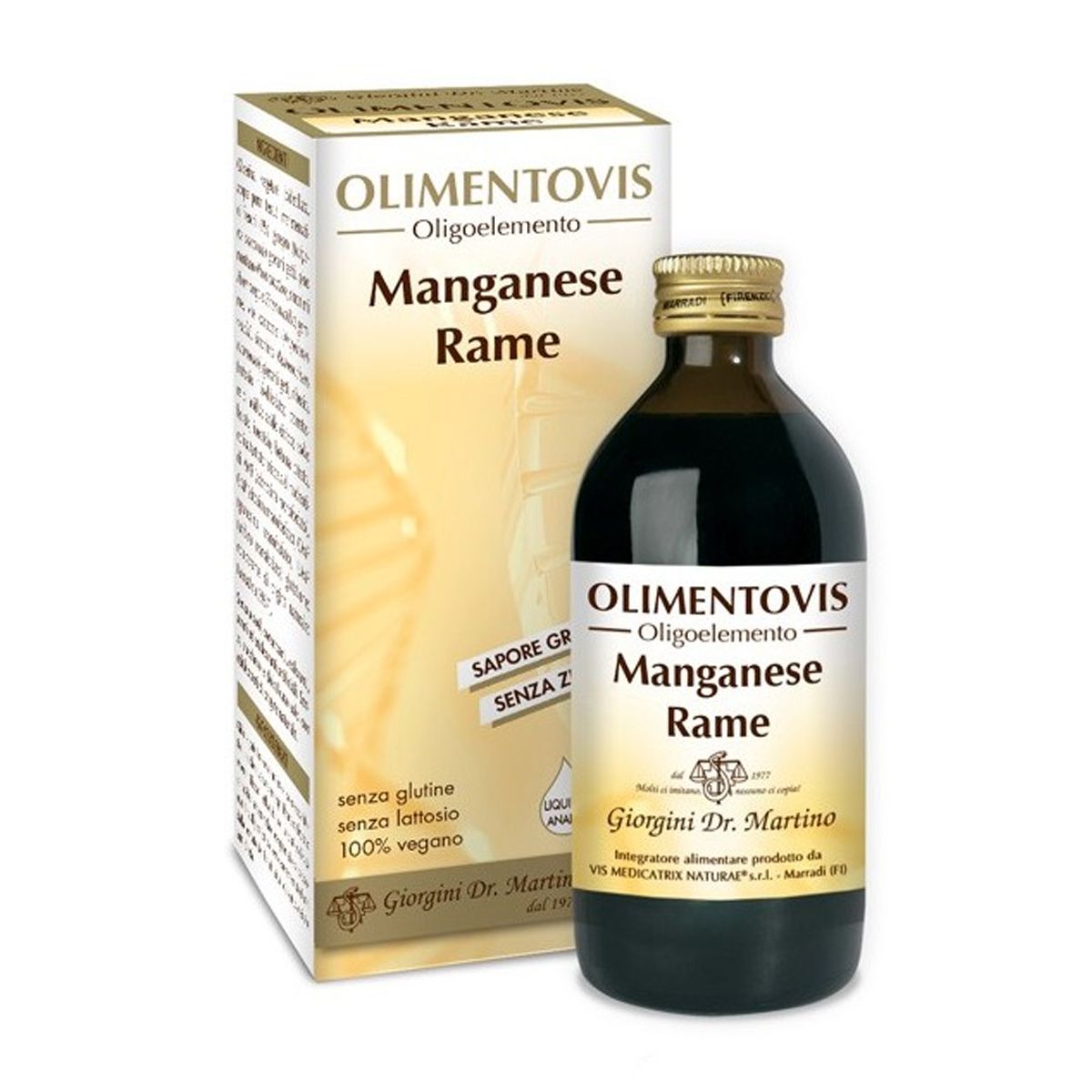 Manganese Rame Olimentovis Integratore Articolazioni 200ml