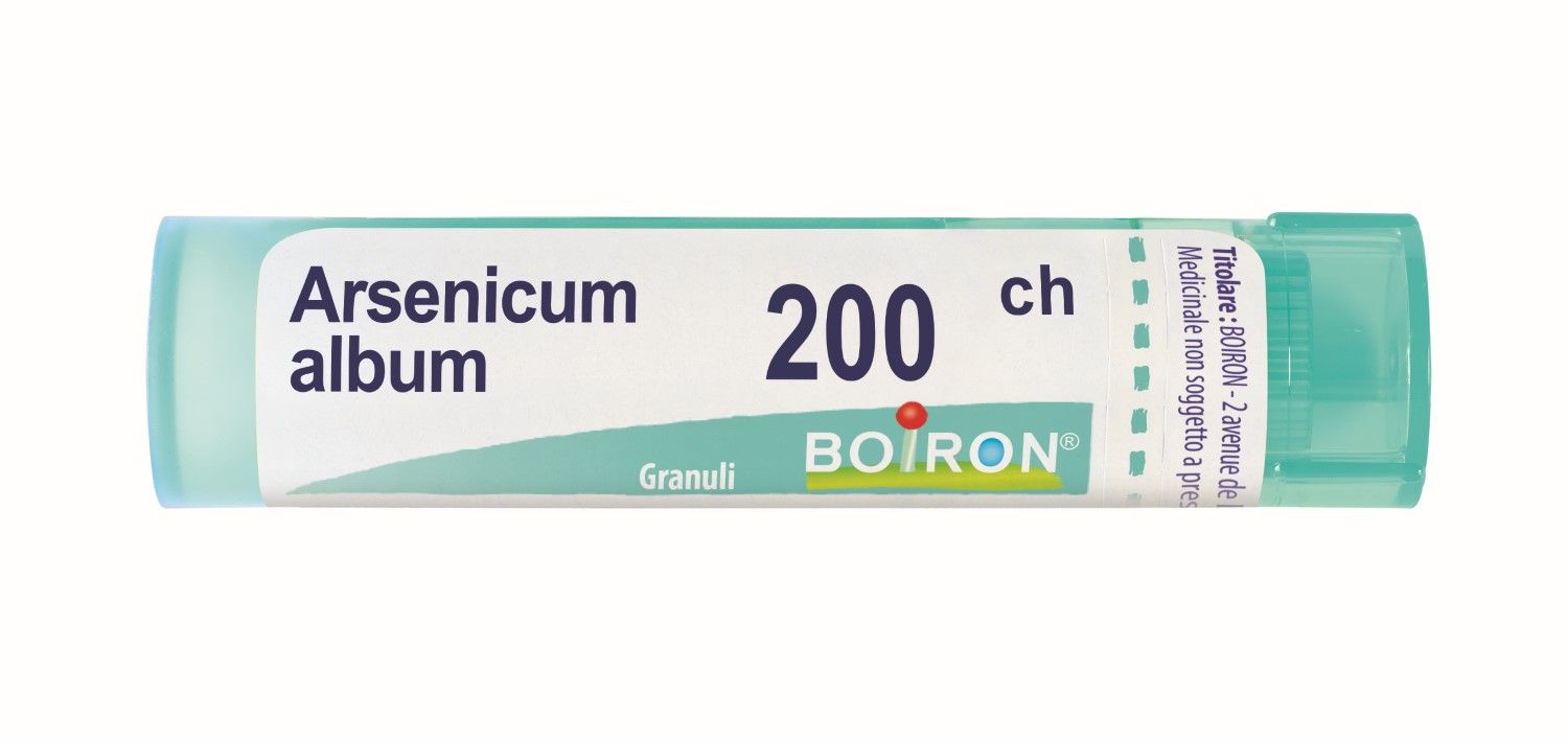 Boiron Arsenicum Album 200ch 80 Granuli Contenitore Multidose