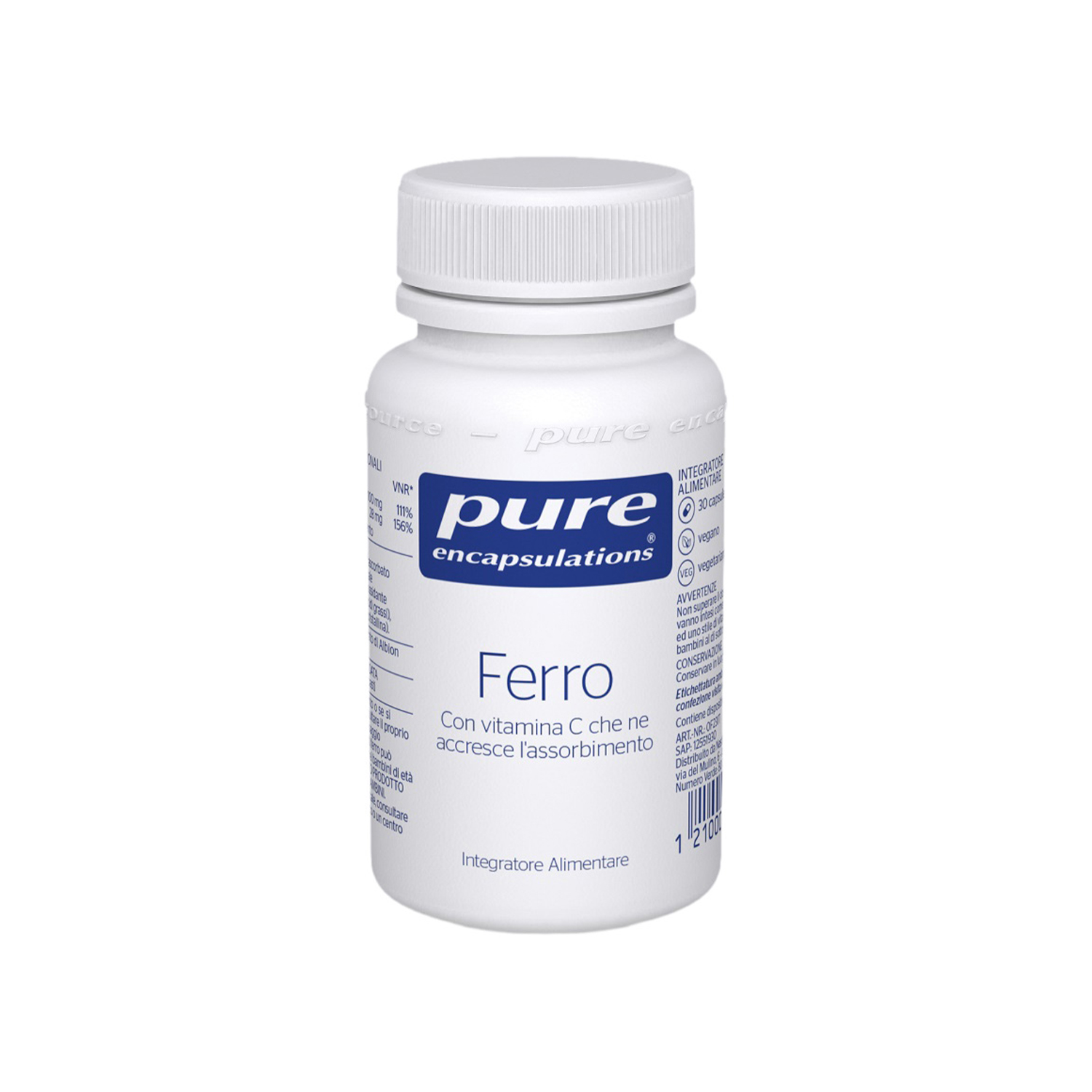 image - 985769785 - Integratore alimentare in capsule che fornisce ferro e vitamina C per migliorare l'assorbimento del ferro e ridurre i disturbi gastrici. - 4774186_2.jpg