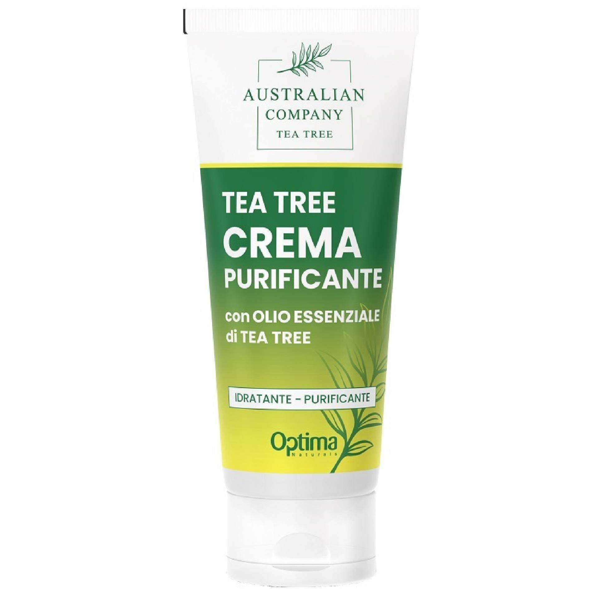 Optima Tea Tree Crema Purificante 100ml