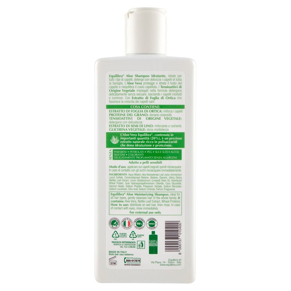 913509600 - Equilibra Aloe Shampoo Idratante 250ml - 4717114_4.jpg